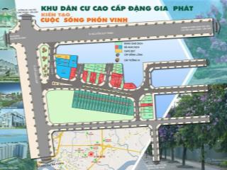 131,5m² lô góc biệt thự đẹp khu đặng gia phát chỉ 100 triệu/m2