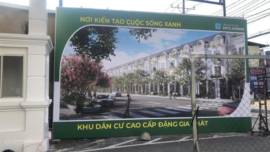 131,5m² lô góc biệt thự đẹp khu đặng gia phát chỉ 100 triệu/m2