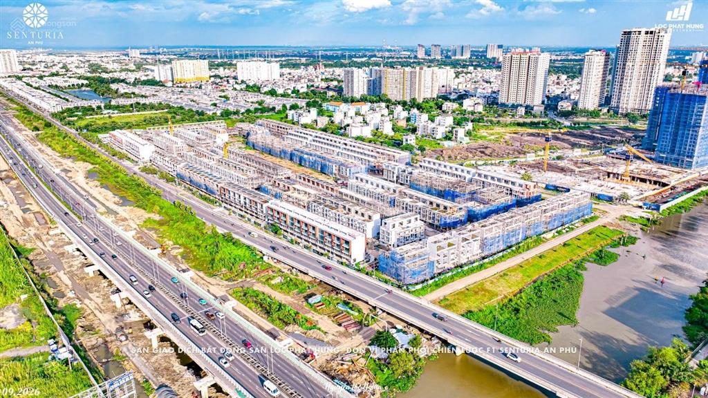 Nhà phố senturia an phú, diện tích 6x15m, giá tốt