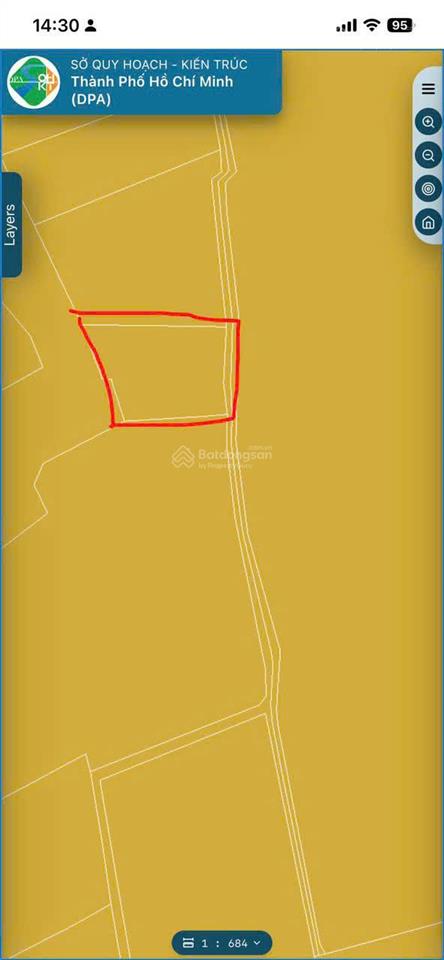 Bán quỹ đất 380,2m  trường thạnh, quận 9 cũ  tp.hcm