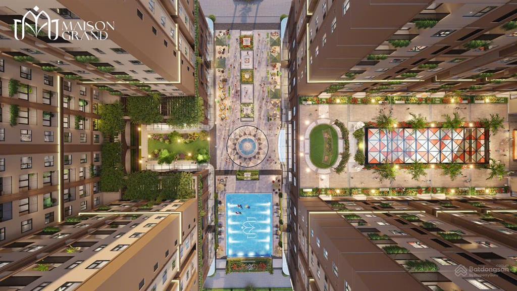 Mở bán giỏ hàng 300 căn maison grand, căn hộ chuẩn chuyên gia, nhận nhà cho thuê ngay!