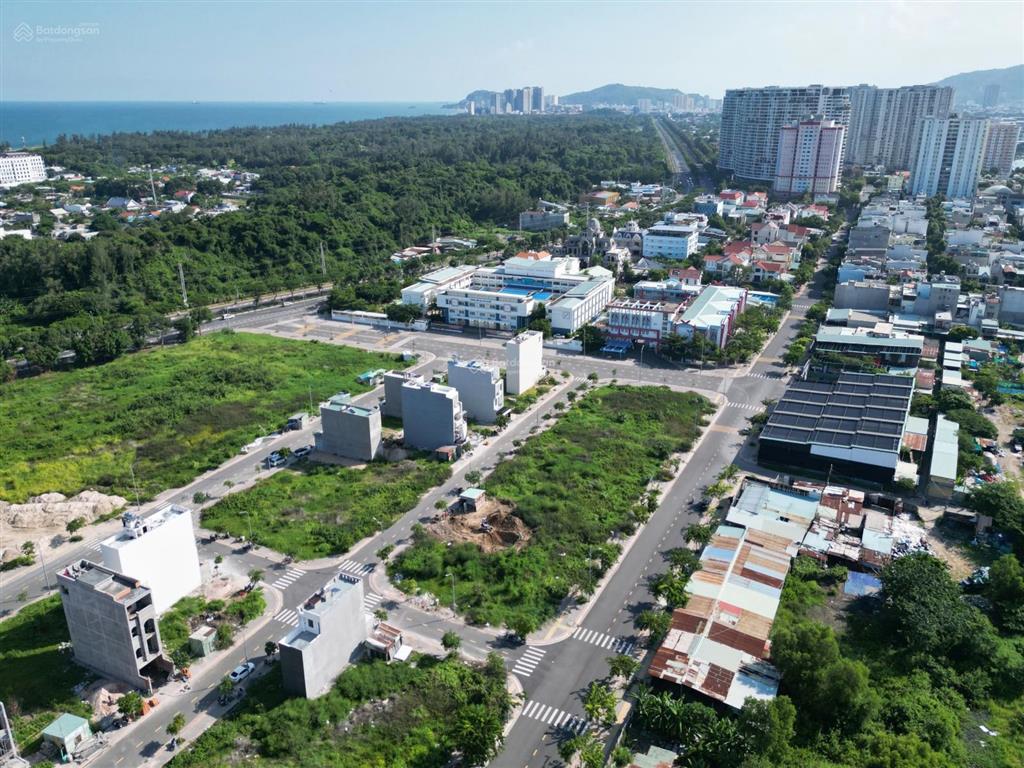 Bán đất tđc phường 10, vũng tàu (p. rạch dừa mới, hcm), tiệm cận sunworld vũng tàu