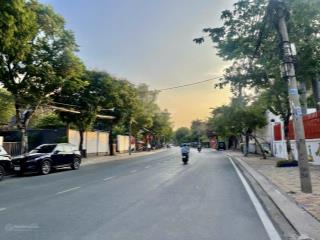 207 triệu/m2 đất vàng nguyễn văn hưởng, thảo điền, q2. dt 15 x 21.5m (317.5m2). giá 66 tỷ