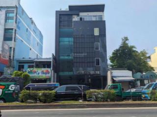 Tòa nhà hầm + 7 tầng mt cộng hòa, tân bình. dt 11 x 27m (250m2). 1100m2 sàn. giá 99 tỷ