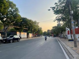 Khuôn đất xây building nguyễn văn hưởng, thảo điền, q2. dt 7.5 x 30m (207m2). xd hầm + 6t. 46 tỷ