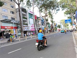 Siêu phẩm. mặt tiền lê văn duyệt, bình thạnh. dt 5.2 x 26m, nở hậu 7.5m (166m2). h + 7t. 45 tỷ