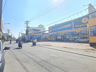 Chỉ 70 triệu/m2 nhà 2 mặt tiền quốc lộ 13đs 7, hiệp bình chánh. dt 16 x 42m (670m2). xd h + 5t