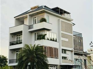 Lời nhanh 15 tỷ biệt thự góc 2 mặt tiền lê hữu kiều, q2. dt 20 x 20.2m (404m2). 60.6 tỷ. quá rẻ