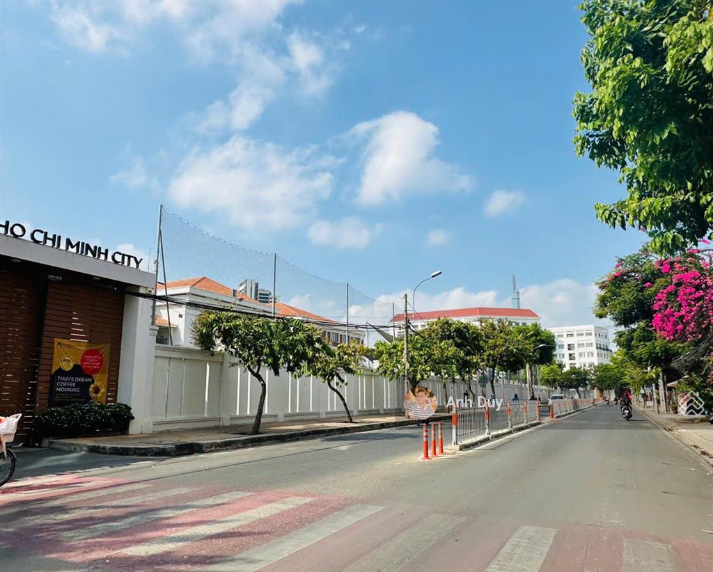 Biệt thự đường 66 nguyễn văn hưởng, thảo điền. 15.5 x 34m (502m2). xd hầm + 7 tầng. giá 115 tỷ