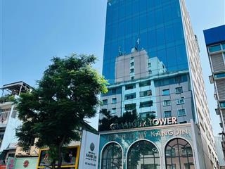 Tòa trung tâm thương mại 10 tầng 3300m2 trần hưng đạo, q5. hđt 30000 usd/tháng. giá bán 280 tỷ