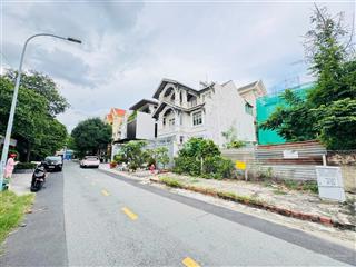 Chỉ 68 triệu/m2 góc 2 mt nguyễn tuyển, bình trưng tây, q2. dt 20 x 22m (435m2). xd hầm + 7 tầng