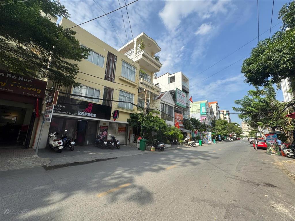 Tòa nhà 5 tầng mặt tiền thạch thị thanh, tân định, q1. dt 7.2 x 14m (80m2). giá 45 tỷ tl