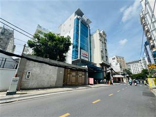 Tòa nhà 5 tầng mặt tiền thạch thị thanh, tân định, q1. dt 7.2 x 14m (80m2). giá 45 tỷ tl