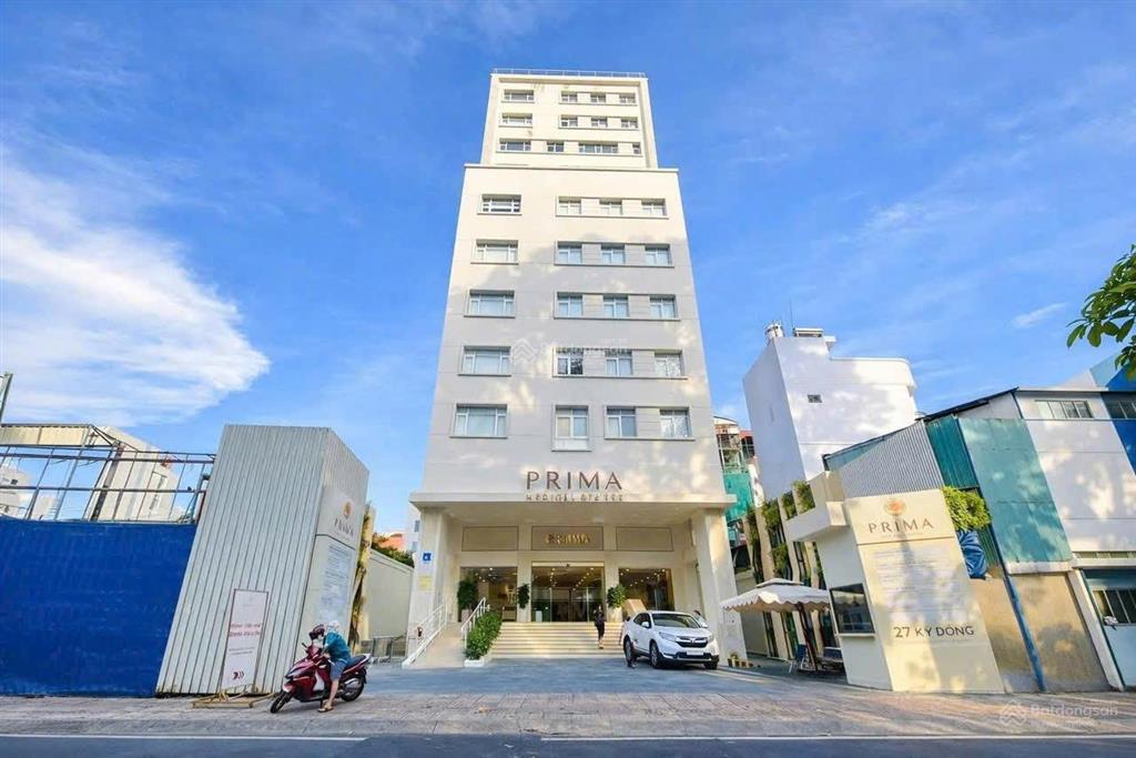 Ngộp bank bán nhanh mặt tiền cao thắng, p4, q3. dt 9.3 x 20m (183m2). xd 11 tầng. giá 79 tỷ