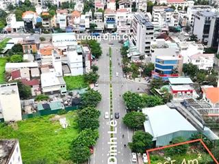Đất vàng nguyễn văn hưởng, thảo điền, q2. dt 18 x 21m (370m2). vị trí đẹp. giá 76 tỷ (205 tr/m2)