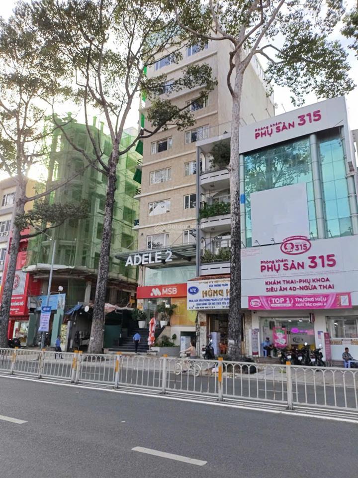 Đất vàng ngang 11.5m mặt tiền trần hưng đạo, p2. q5. dt 11.5 x 33m (372m²). xd hầm + 8t. 160 tỷ