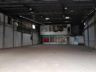 Kho xưởng 400m mặt tiền ql 1a cont 24/24 điện 3 pha ngay ngã 4 bình phước chợ đầu mối