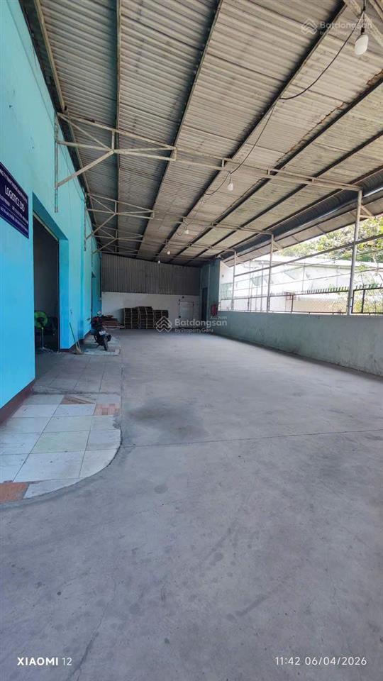 Kho xưởng ngay ql 13 hiệp bình điện 3 pha sẵn sạch đẹp vào kd ngay