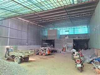 Kho xưởng 200m có gác ngay kdc hồng long hiệp bình, vạn phúc
