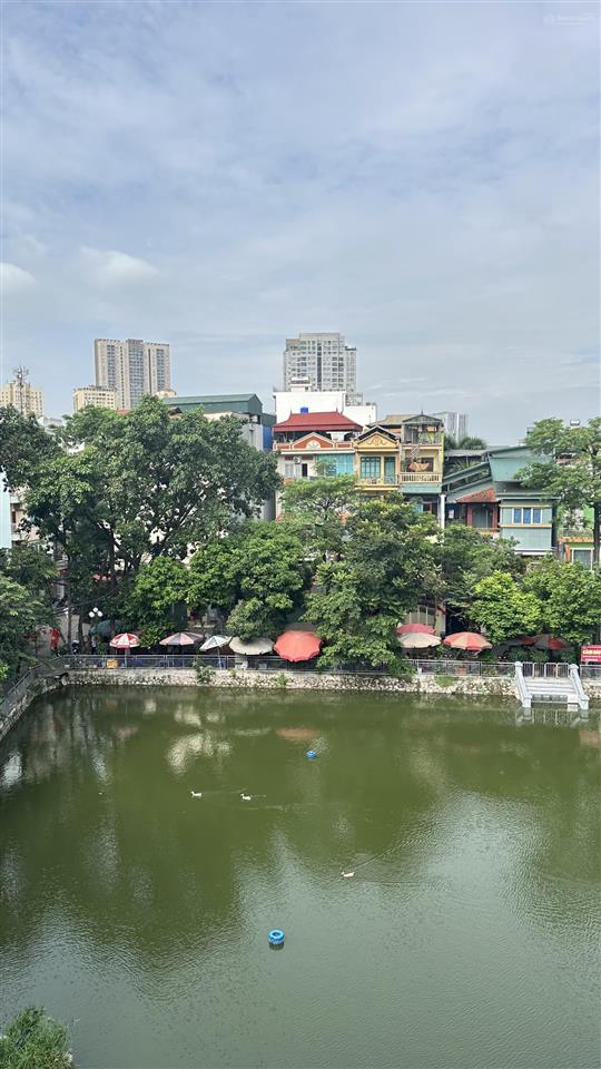 Cực hiếm  biệt thự 90m2 trần duy hưng  lãi gấp đôi tiền gửi