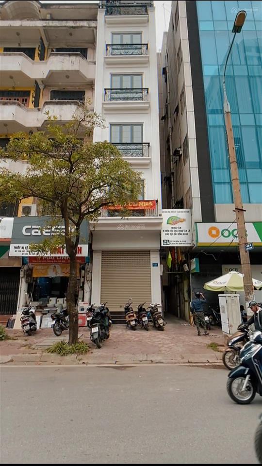 Căn góc vàng mặt phố 30 cát linh, 6 tầng thang máy, dòng tiền 700tr/năm