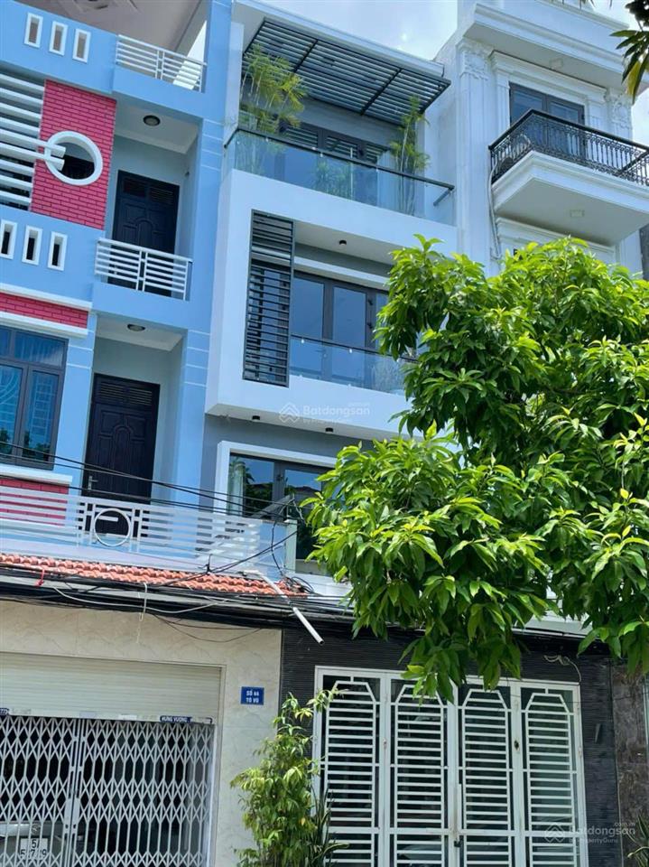 Chính chủ cần bán nhà 04 tầng mặt đường tô vũ (tuyến chính), hải an, hải phòng.
