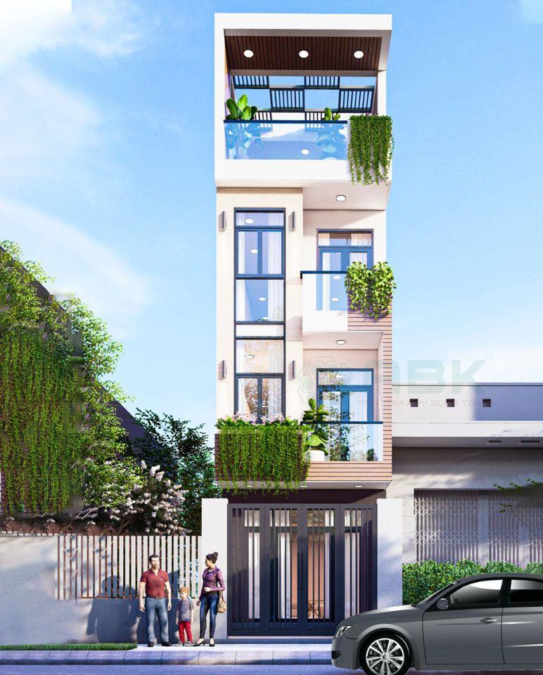 Bán Nhà Mặt Phố Đường Lê Bôi 1 Trệt 3 Lầu Giá Chỉ 16.3 Tỷ