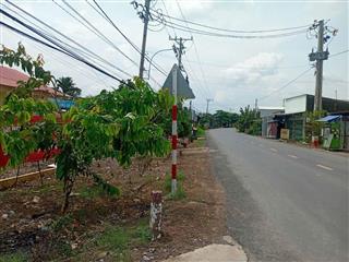  Bán đất xây biệt thự ngay trung tâm xã Phú Thạnh 1286m² có 300m² thổ cư, đường Cả Thu xe hơi tới đất