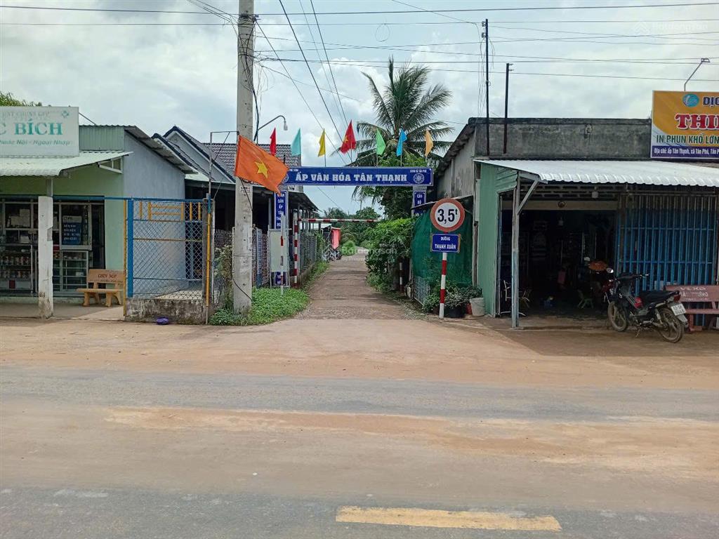 Chính chủ cần bán đất thổ cư tại tân phú  tân phú đông, tiền giang