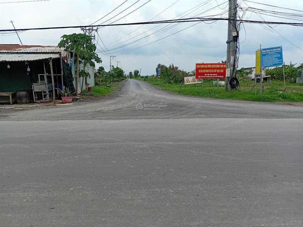 Chính chủ cần bán đất thổ cư tại tân phú  tân phú đông, tiền giang