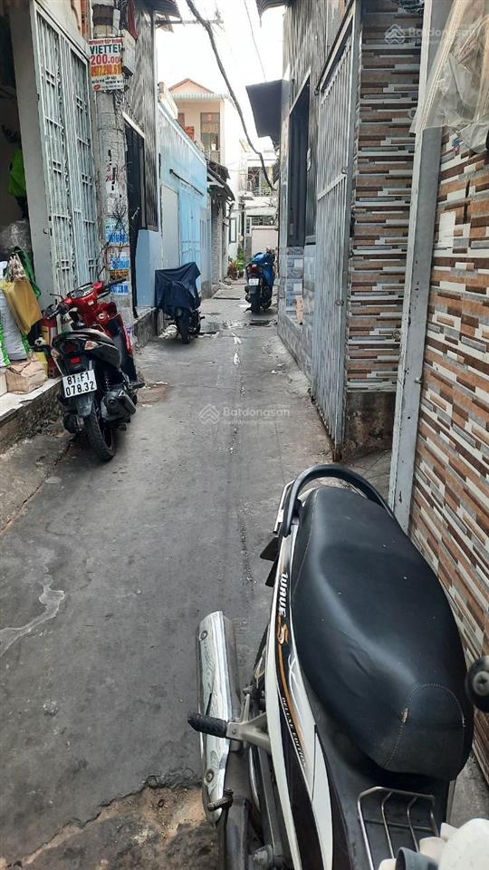 Chính chủ bán nhà hẻm thông, xe ba gác quay đầu tại p7 quận 8, dt 96m2 giá 6ty3