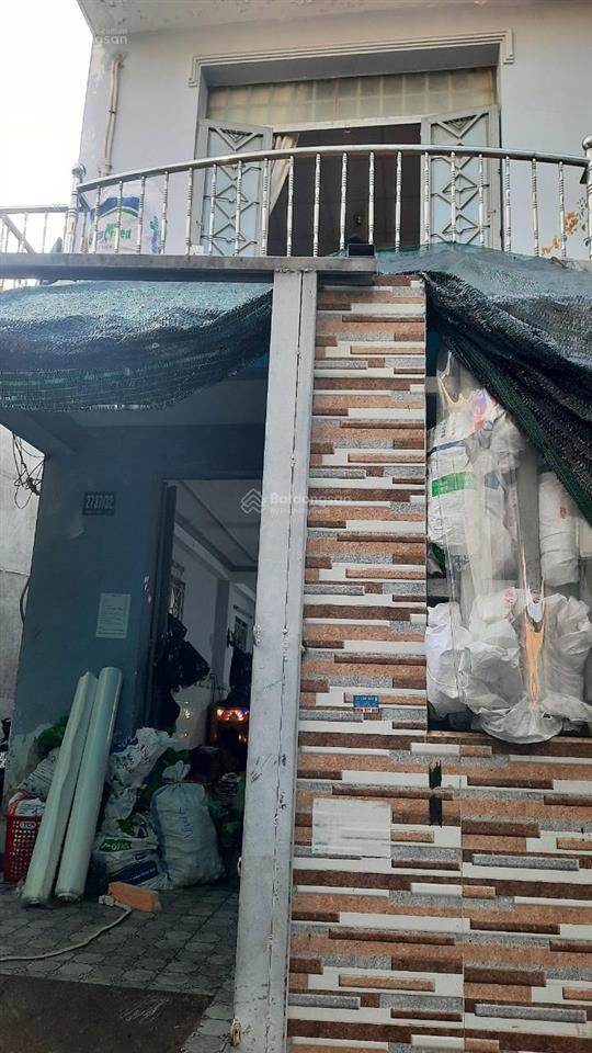 Chính chủ bán nhà hẻm thông, xe ba gác quay đầu tại p7 quận 8, dt 96m2 giá 6ty3