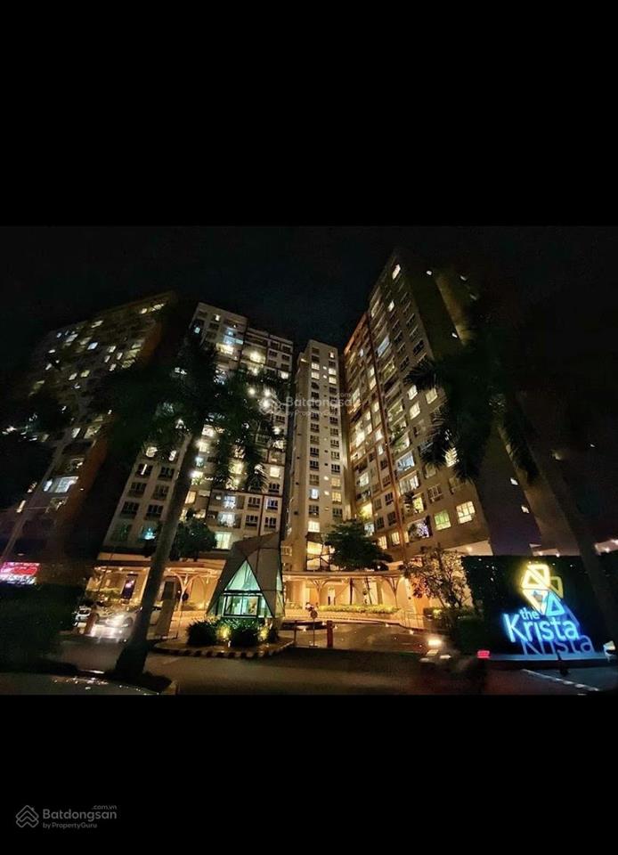 Bán căn hộ krista giá 5,4 tỷ nhà có nội thất, đã có sổ  0938 658 *** nhung