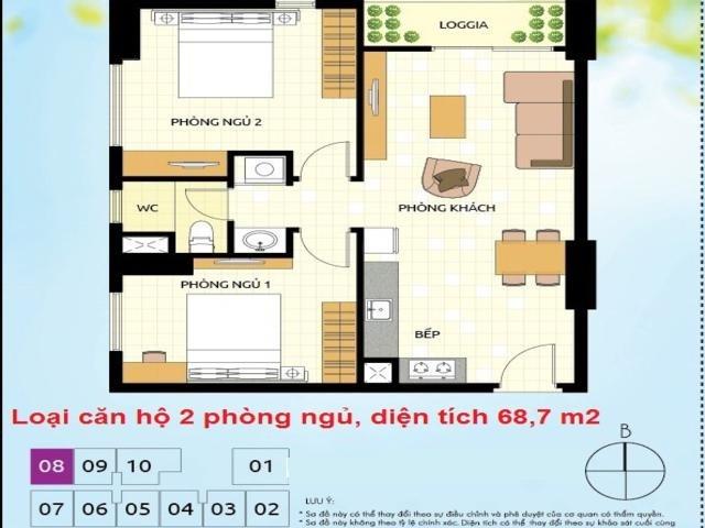 Cần bán căn hộ parcspring 2pn giá 4,15 tỷ nhà đã có sổ  xem nhà 0938 658 *** nhung