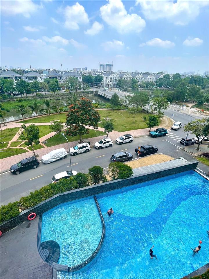Cho thuê căn hộ parcspring 2pn giá 10tr nhà có nội thất, view thoáng  xem nhà 0938 658 *** nhung.