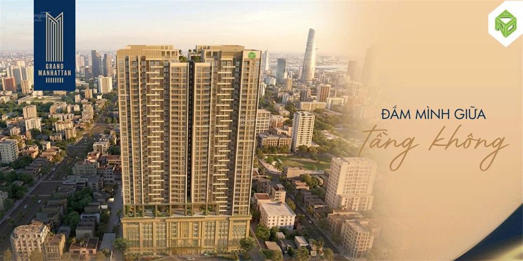 Cần bán căn grand manhattan view đẹp, 2pn 2wc giá 12tỷ4, cần tiền muốn bán nhanh