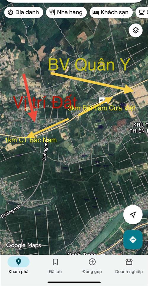 Bán lô đất 2 mặt tiền 419 m2 ngay gần bệnh viện quân y quảng trị