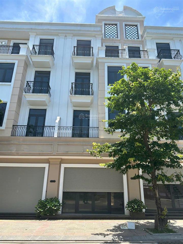 Cho thuê shophouse tại vincom shophouse royal park quảng trị, 5 triệu, 75m2
