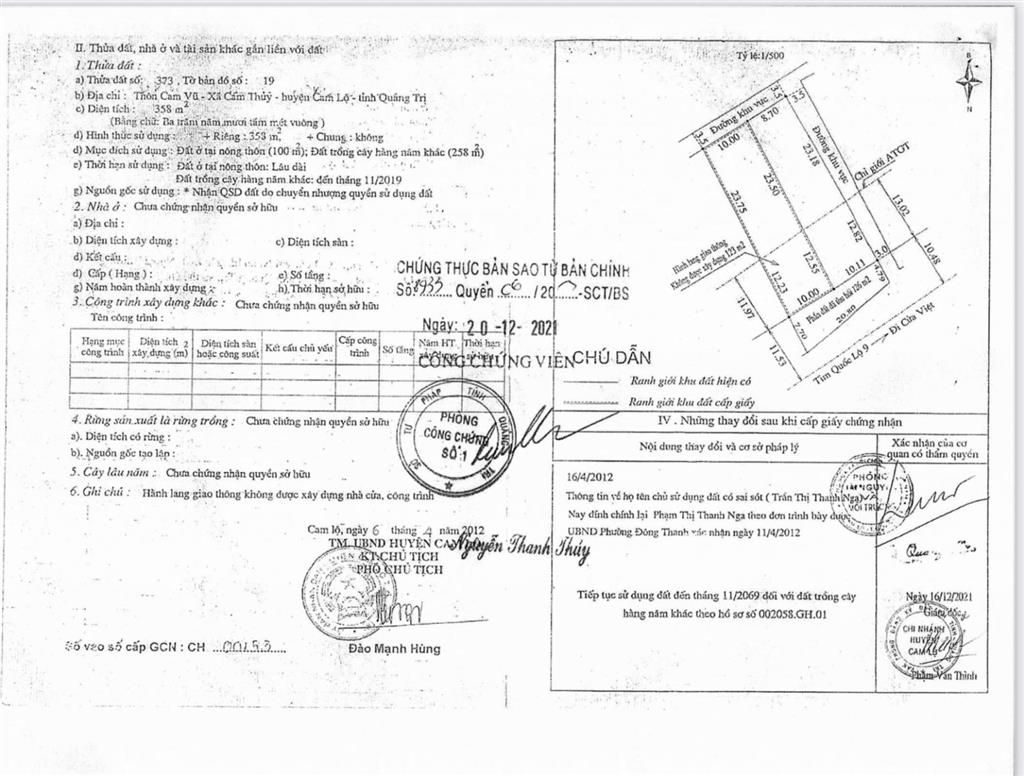 Bán đất mặt tiền đường xuyên á, ngay cạnh bệnh viện quân y. vị trí chiến lược đầu tư