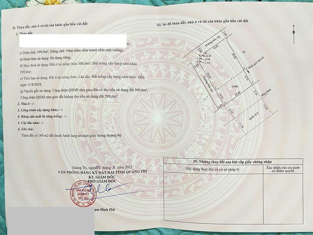 Bán đất 3 mặt tiền đường xuyên á, cạnh bệnh viện quân y kết nối thuận thông thương thuận tiện