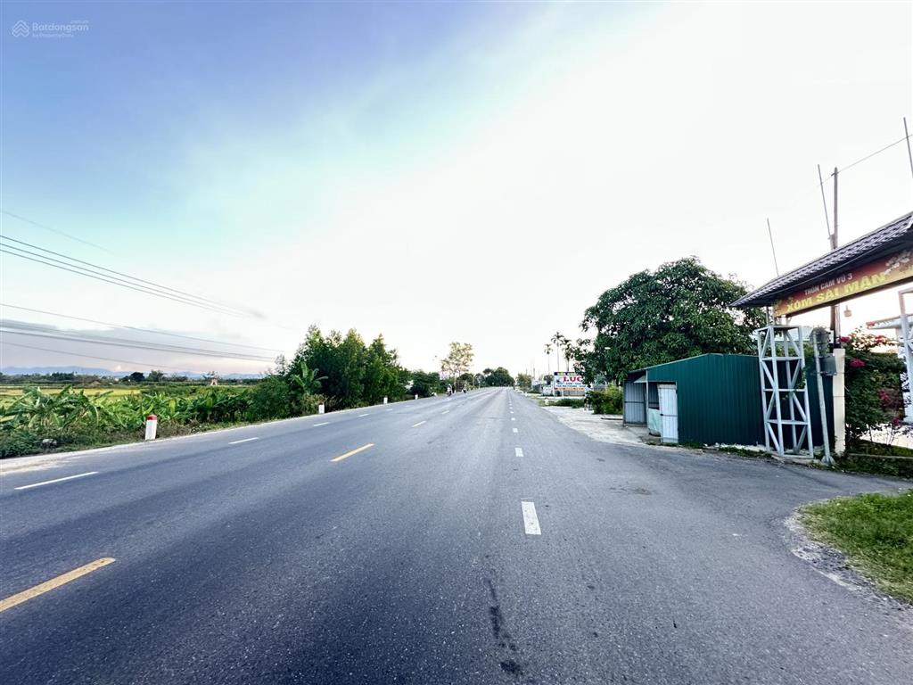 Bán đất 3 mặt tiền đường xuyên á, cạnh bệnh viện quân y kết nối thuận thông thương thuận tiện