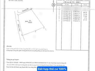 Bán đất làm trang trại, khu nghĩ dưỡng  full thổ cư.