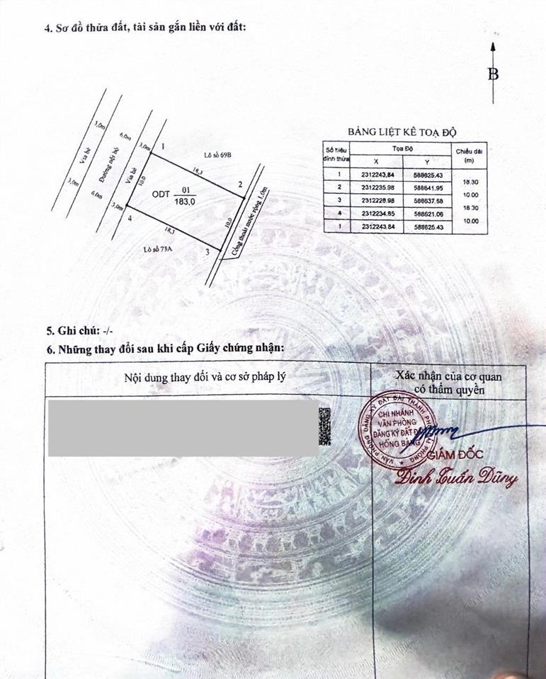 Hạ giá 400tr.. tại an hồng hải phòng | vị trí đẹp đường rộng 12m