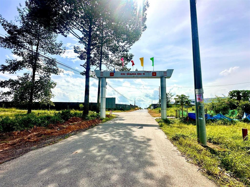 Bán 6 lô đất nền tại xã bình an, đồng nai (gần sân bay long thành)