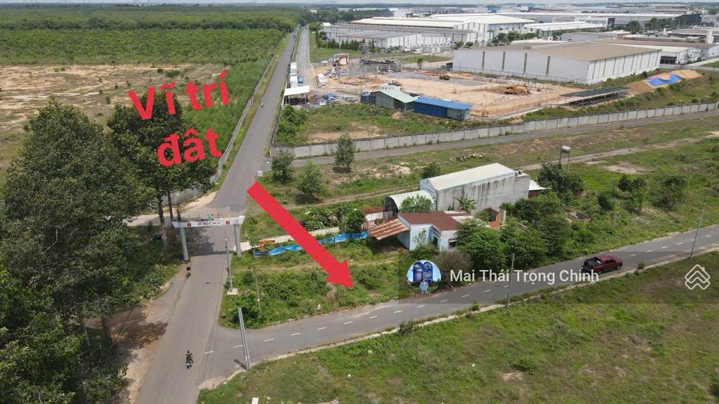 Bán đất cạnh kcn long đức, xã bình an, đồng nai  rất gần sân bay long thành