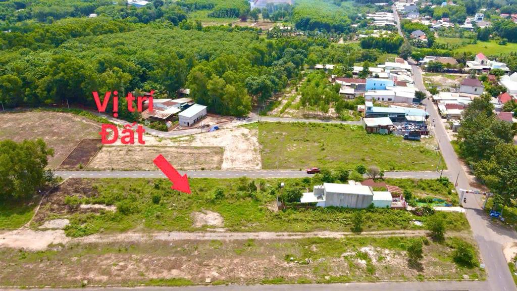 Bán đất cạnh kcn long đức, xã bình an, đồng nai  rất gần sân bay long thành