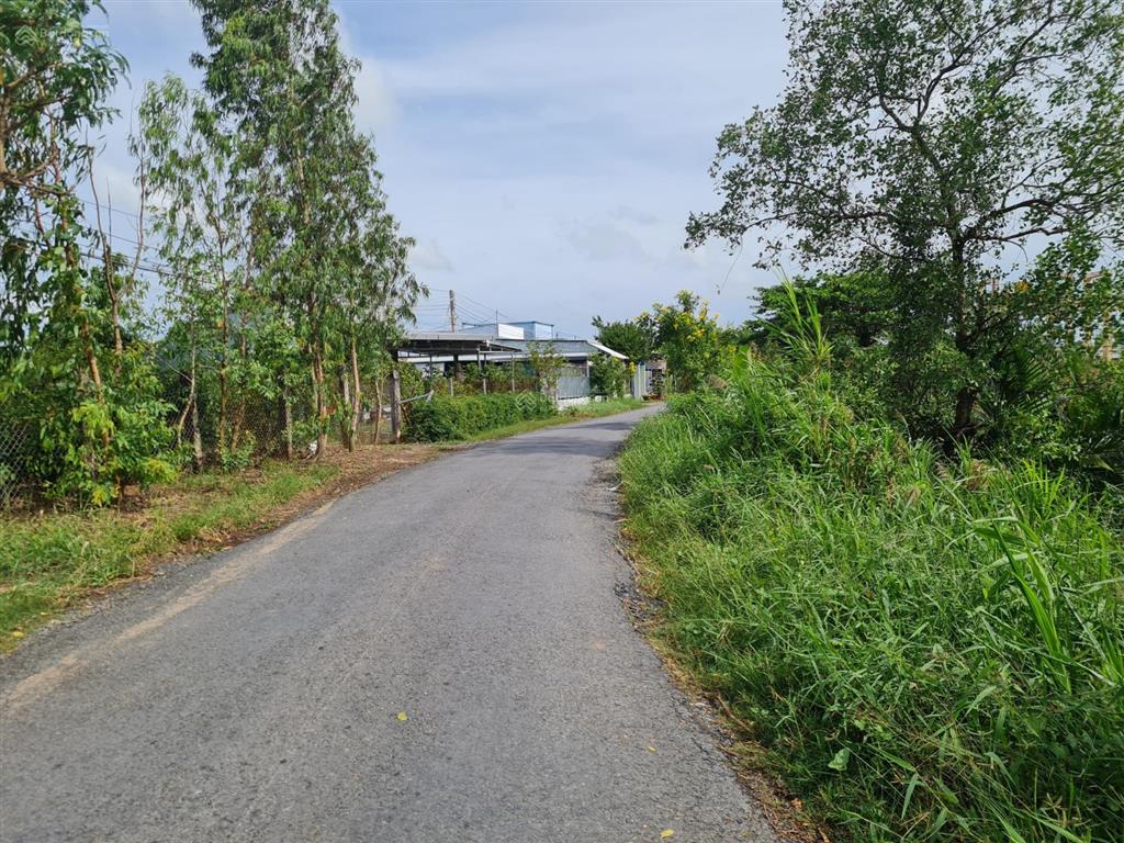 Vị trí đắc địa mt đường huyện lộ 9, cách ngã ba nguyễn trãi vào đúng 4 căn nhà. 15x72m, nở hậu 28m