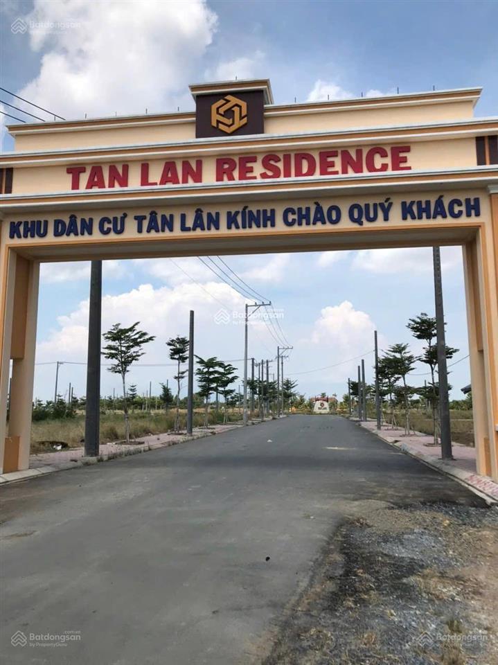 Bán đất nền dự án tân lân residence, 1,5 tỷ, 72m2, giá tốt, chính chủ