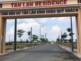 Bán đất nền dự án tân lân residence, 1,5 tỷ, 72m2, giá tốt, chính chủ