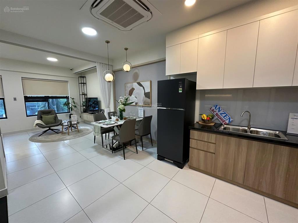 Cho thuê cc mini an zen residence, 8 triệu, 55m2, 2pn, 2wc, đường chùa nghèo